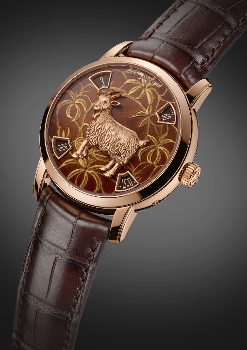 Vacheron Constantin Métiers d'Art The Legend of the Chinese Zodiac Year of the Goat (86073/000R-9889) 4