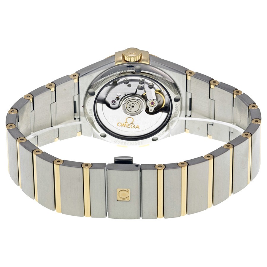 Omega Constellation Two Tone Ladies Watch 12320352008001 3