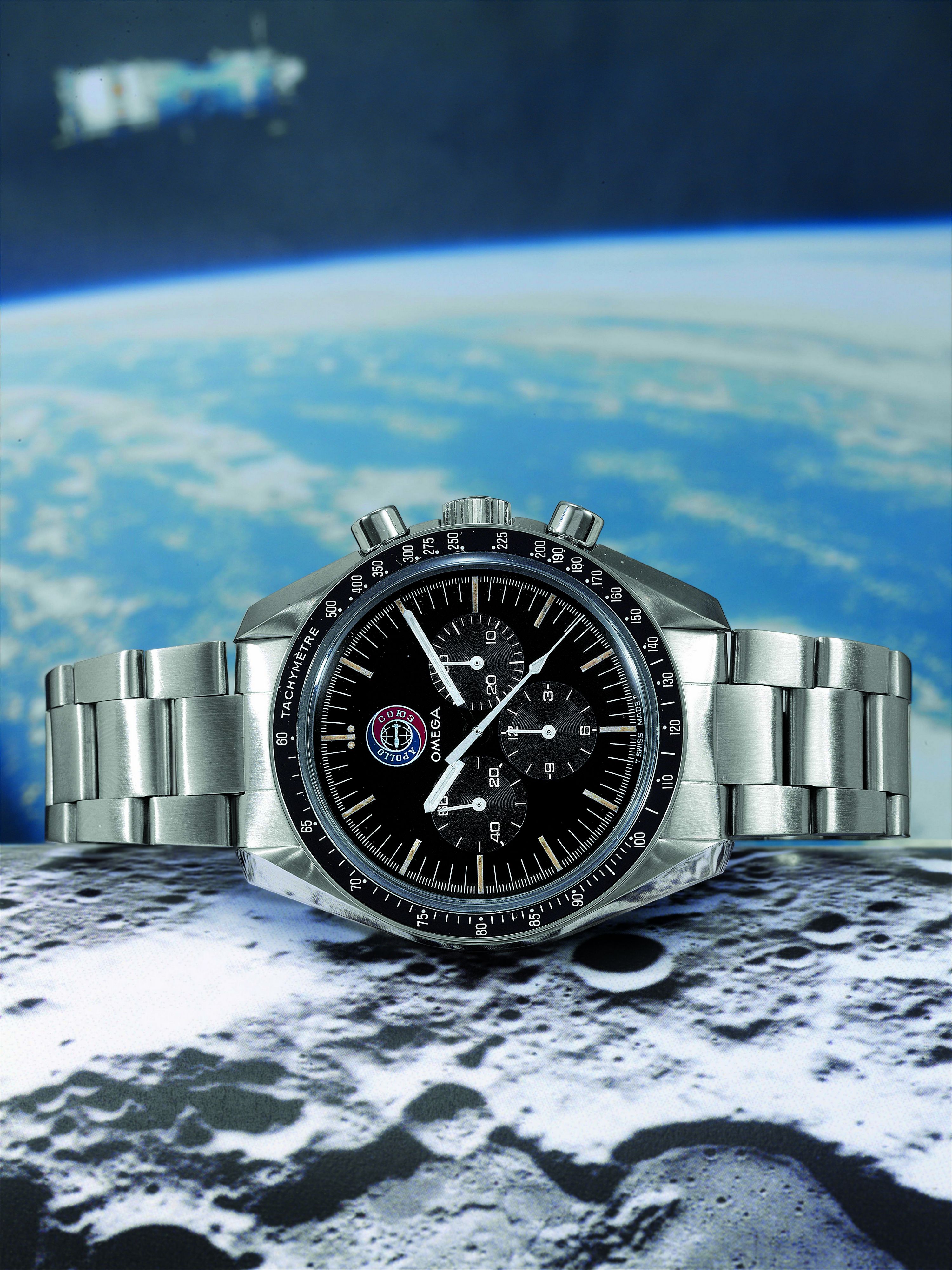 Omega Speedmaster Professional Moonwatch Apollo-Soyuz (ST 145.0022 AS) 2