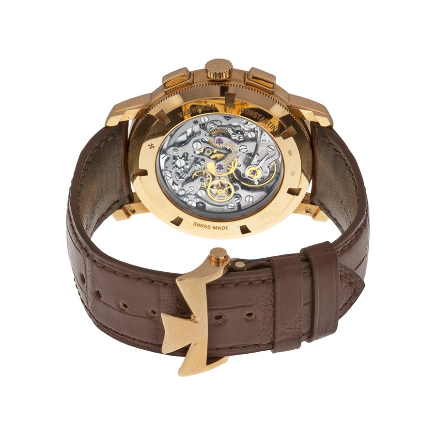 Vacheron Constantin Traditionnelle Silver Dial Chronograph Men's Watch 47192000R-9352 3
