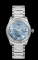 Glashutte Original Lady Serenade Blue MOP Index Line Diamond Bezel Bracelet (1-39-22-11-22-34)
