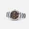 Rolex Datejust 36 Oyster Chocolate Floral (116200-0073)