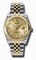Rolex Datejust Champagne Jubilee Automatic Stainless Steel and 18K Yellow Gold Men's116203CJDJ