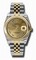 Rolex Datejust Champagne Automatic Stainless Steel and 18K Yellow Gold Men's 116203CSBRJ