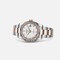Rolex Datejust 36 Rolesor Everose Fluted Oyster Ivory Roman (116231-0092)