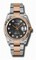 Rolex Datejust Black Jubilee Automatic Pink Gold and Stainless Steel Men's Watch 116231BKJDO