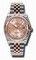 Rolex Datejust Champagne Dial Automatic Pink Gold and Stainless Steel Men's Watch 116231CRJ