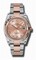 Rolex Datejust Champagne Dial Automatic Pink Gold and Stainless Steel Men's Watch 116231CRO