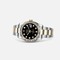 Rolex Datejust 36 Rolesor Fluted Oyster Black Diamonds (116233-0175)