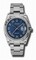 Rolex Datejust Blue Dial Automatic White Gold Bezel Stainless Steel Ladies Watch 116234BLJRO