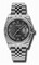 Rolex Datejust Black Dial Automatic Stainless Steel Watch 116234BKJRJ