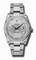 Rolex Datejust Silver Dial Automatic Diamond Bezel Steel Ladies Watch 116244SDO