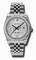 Rolex Datejust Silver Automatic Diamond Bezel Steel Ladies Watch 116244SFAJ