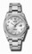 Rolex Datejust Silver Jubilee Dial Automatic Diamond Bezel Steel Ladies Watch 116244SJDO