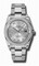 Rolex Datejust Silver Dial Automatic Diamond Bezel Steel Ladies Watch 116244SRO