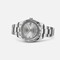 Rolex Datejust II Fluted Silver Diamonds (116334-0007)