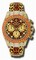 Rolex Cosmorgraph Daytona Leopard Dial Automatic 18K Yellow Gold Leopard Skin Style Men's Watch 116598