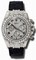 Rolex Cosmorgarph Daytona Pave Diamond Dial 18K White Gold Case Set with 48 Diamonds Leather Strap Men's Watch 116599