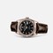 Rolex Day-Date 36 Everose Strap Black (118135-0078)