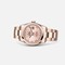 Rolex Day-Date 36 Everose Domed Oyster Pink Roman (118205f-0063)