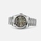 Rolex Day-Date 36 Platinum Domed President Black Mother of Pearl Diamonds (118206-0043)