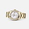 Rolex Day-Date 36 Yellow Gold Domed Oyster White Roman (118208-0087)