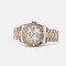 Rolex Day-Date 36 Everose Fluted President Oxford Mother of Pearl Diamonds (118235f-0108)
