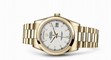 Rolex Day-Date 36 Yellow Gold Domed President White (118208-0068)