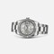 Rolex Day-Date 36 White Gold Fluted Oyster Silver Diamonds (118239-0078)