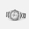 Rolex Day-Date 36 White Gold Fluted Oyster White Roman (118239-0088)