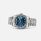 Rolex Day-Date 36 White Gold Fluted President Blue (118239-0287)