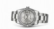 Rolex Day-Date 36 White Gold Fluted Oyster Grey Roman (118239-0145)