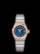 Omega Constellation 27mm Co-Axial Brushed Two Tone / Blue Supernova (123.20.27.20.53.001)