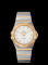 Omega Constellation Co-Axial 35mm Two Tone Silver (123.20.35.20.02.006)