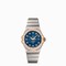 Omega Constellation 31mm Co-Axial Two Tone / Snow Diamonds (123.25.31.20.53.001)