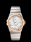 Omega Constellation Co-Axial 38mm Two Tone Red / Diamond (123.25.38.21.52.003)