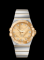 Omega Constellation Co-Axial 38mm Two Tone / Diamond (123.25.38.21.58.002)