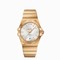 Omega Constellation Day-Date 38mm Co-Axial Brushed Yellow Gold (123.50.38.22.02.002)