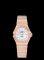 Omega Constellation 27mm Co-Axial Snow Set Red Gold (123.55.27.20.55.004)