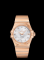 Omega Constellation Co-Axial 35mm Brushed Red Gold / Diamond (123.55.35.20.52.003)