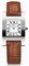 Chopard Your Hour White Dial 18k White Gold Brown Leather Ladies Watch 127405-1001