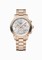 Chopard Mille Miglia Chronograph Rose Gold / Silver / Bracelet (151274-5001)