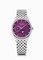 Zenith Elite Ultra Thin Lady Moonphase Purple / Diamond / Bracelet (16.2310.692/92.M2310)