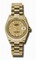 Rolex Datejust Champagne Dial Automatic 18kt Yellow Gold President Ladies Watch 178248CSP