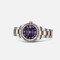 Rolex Datejust 31 Rolesor Everose Fluted Oyster Purple Roman (178271-0076)
