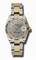 Rolex Datejust Automatic Stainless Steel and 18kt Gold Ladies Watch 178273GRO
