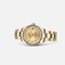 Rolex Datejust 31 Yellow Gold Fluted Oyster Champagne Roman (178278-0133)