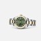 Rolex Datejust 31 Rolesor Domed Diamond Oyster Olive Green Roman (178343-0001)