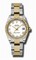 Rolex Datejust White Dial Automatic Stainless Steel and 18kt Gold Ladies Watch 178343WRO