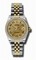 Rolex Datejust Champagne Dial Automatic Stainless Steel and 18kt Gold Ladies Watch 178383CCAJ